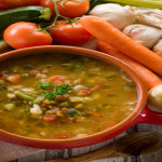 Hearty Soup Recipes: Tomato, Bean and Veggie Soup