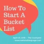 The Ultimate Bucket List Instruction Guide