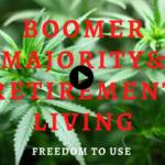 Boomers Embrace Their Cannabis