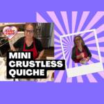 Mini Crustless Quiches
