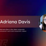Adriana Davis also does corporate voiceover work and corporate videos.