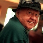 Mickey Rooney, with gumption and grit, put on a show