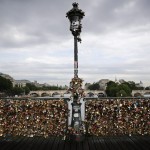 Love locks that won\'t damage bridges in Paris or anywhere else
