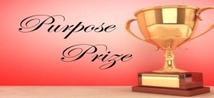 Be part of the purpose prize