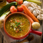 Recipe: Hearty Tomato Bean and Veggie Soup