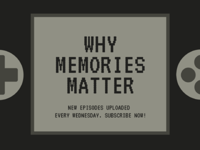 The Reminiscing Generation: Why Memories Matter