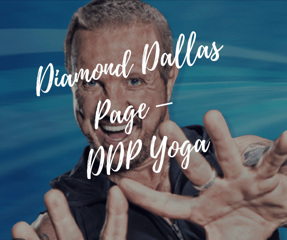 Diamond Dallas Page brings life-changing DDP Yoga to the UK in