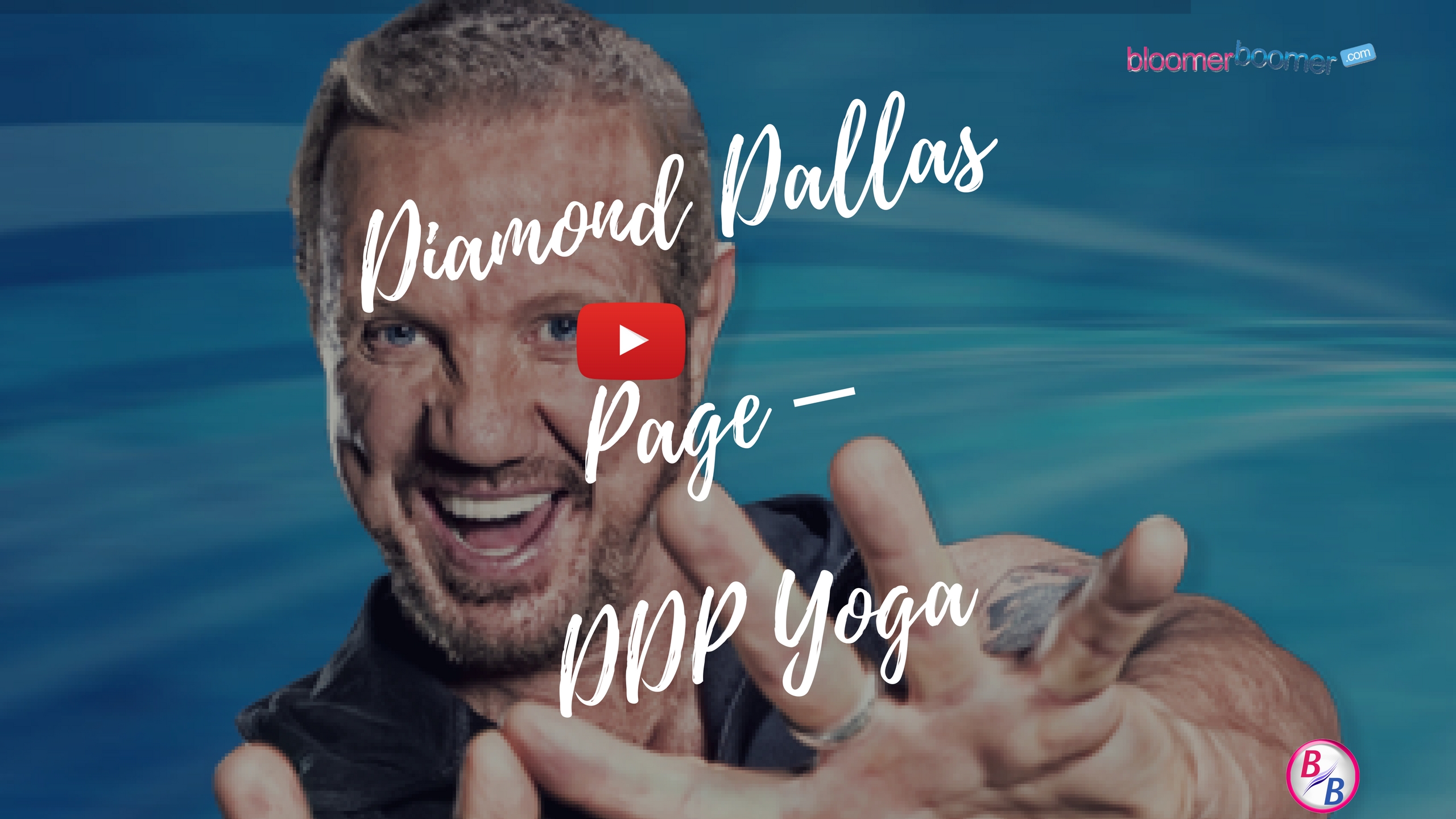 Diamond Dallas Page On His Life Changing DDP Yoga Program - CBS
