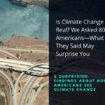 Is Climate Change Real? We Asked 800 Americans