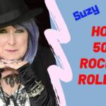 Suzy Starts Her Rock ‘n Roll Adventure At 50+