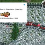 A 'RollerCoaster Tycoon' park sent out a perfect statement about how they're handling coronavirus