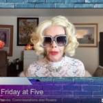 It’s Friday…we’re live…and that means it is time for Feisty Friday at Five with Greta B